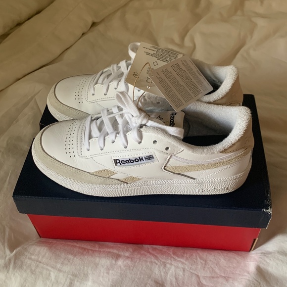 In box NWT Women's Reebok x Ssense Club C Revenge - Picture 1 of 5